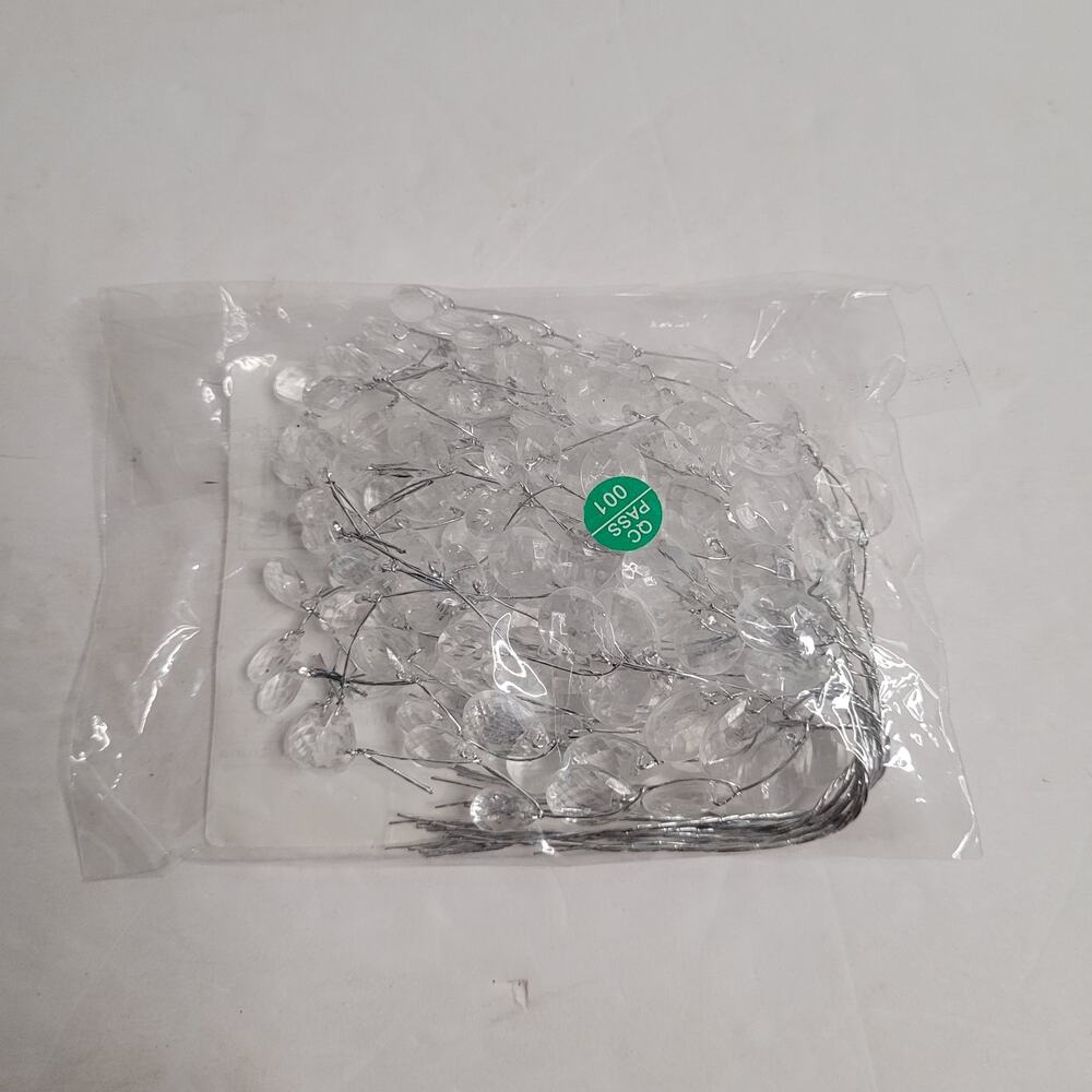 Decorative hair accessory or embellishment.